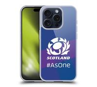 SCOTLAND RUGBY LOGO 2 CUSTODIA COVER MORBIDA IN GEL PER APPLE iPHONE TELEFONI