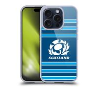 SCOTLAND RUGBY LOGO 2 CUSTODIA COVER MORBIDA IN GEL PER APPLE iPHONE TELEFONI
