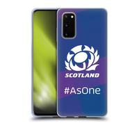 SCOTLAND RUGBY LOGO 2 CUSTODIA COVER MORBIDA IN GEL PER SAMSUNG TELEFONI 1
