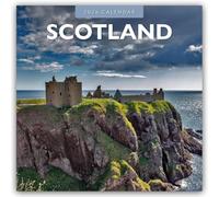 Scotland - Schottland 2026 - 16-Monatskalender: Original Red Robin Publishing Ltd-Kalender [Mehrsprachig] [Kalender]