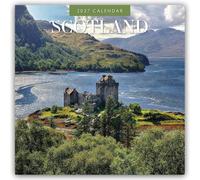 Scotland - Schottland 2027 - 16-Monatskalender: Original Red Robin Publishing Ltd-Kalender [Mehrsprachig] [Kalender]