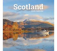 Scotland Square Mini Calendar 2026