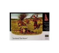 Scotland The Brave " Modellino Personaggio Master Box 3547 1