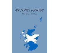 Scotland Travel Journal Notebook