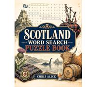 Scotland Word Search Puzzle Book