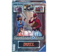 Ravensburger - Scotland Yard Duel, Gioco da tavolo per famiglia 8+