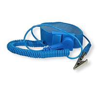 Scotle Rework ESD RW-ABAE - Braccialetto con filo a spirale e spinotto per panni