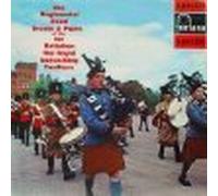 SCOTS GUARDS - regimental band pipes & drums LP