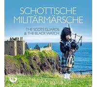 The Scots Guards & The Black Watch Schottische Militärmärsche (CD)