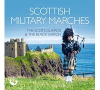 The Scots Guards & The Black Watch Scottish Military Marches (CD)