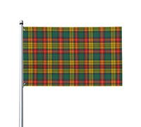 Scots Style Clan Buchanan Tartan Plaid Bandiera Vacanza 90X150Cm Decorative Appendere Bandiera Pirata Banner Per Sport Soggiorno Celebrazione