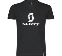 Scott 10, maglietta bambini L (152) male Nero/Bianco