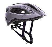 Scott 275217-7227-222, Casco Unisex Adulto, ameths Silve, One Size