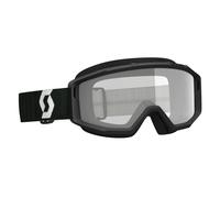 SCOTT 278598-1001043 Primal Clear Goggle Black/Grey with Clear Lens