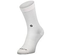 Scott 281228 Calze, White/Black, L (41-42) Unisex-Adulto