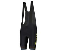 Scott 288688-5024-008, Pantaloncini Uomo, Nero/Giallo, M