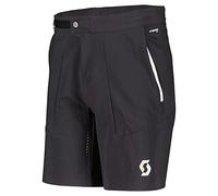 SCOTT 288696 Pantaloncini, Black/White, 50-52 Uomo