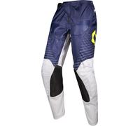 Scott 350 Dirt Evo Pantaloni Motocross, blu/grigio, Taglia 30