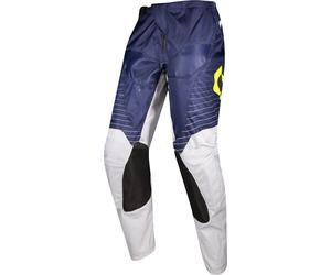 Scott 350 Dirt Evo Pantaloni Motocross, blu/grigio, Taglia 30