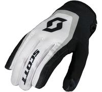 Scott 350 Dirt Guanti Motocross, nero-bianco, taglia 2XL per maschi