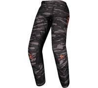 Scott 350 Dirt Pantaloni Motocross, nero/arancione, Taglia 30
