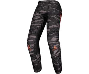 Scott 350 Dirt Pantaloni Motocross, nero/arancione, Taglia 30