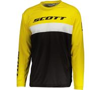 Scott 350 Evo Swap Maglia Motocross, nero/giallo, Taglia S