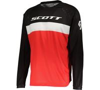 Scott 350 Evo Swap Maglia Motocross, rosso/nero, Taglia S