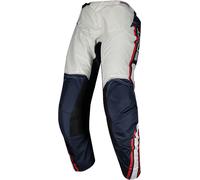 Scott 350 Race Pantaloni Motocross, bianco-rosso-blu, taglia 32 per maschi