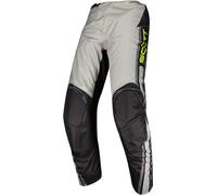 Scott 350 Race Pantaloni Motocross, grigio/giallo, Taglia 28