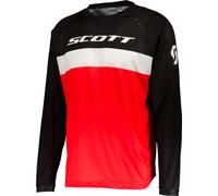 Scott 350 Swap Evo, maglia XL male Rosso/Nero/Bianco