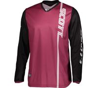 Scott 350 Swap Maglia Motocross, nero/rosso, Taglia S