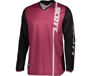 Scott 350 Swap Maglia Motocross, nero/rosso, Taglia S