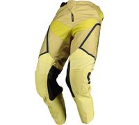 Scott 350 Track Evo 2023 Pantaloni Motocross, beige/blu, Taglia 30