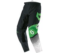 Scott 350 Track, pantaloni tessili per bambini 24 male Nero/Bianco