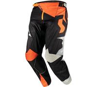 Scott 450 Angled Light Pantaloni motocross, nero/arancione, Taglia 28