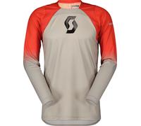 Scott 450 Podium 2023 Maglia Motocross, grigio-rosso, taglia XL per maschi