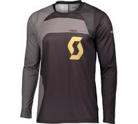 Scott 450 Podium Maglia Motocross, nero/oro, Taglia M