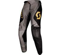 Scott 450 Podium, pantaloni in tessuto 28 male Nero/Grigio/Oro