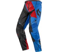 Scott 450 Podium Pantaloni motocross 2017, blu/rosso, Taglia 28