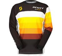Scott 450 X-Plore Swap Maglia Motocross, nero-arancione, taglia L per maschi