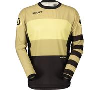 Scott 450 X-Plore Swap Maglia Motocross, nero/beige, Taglia XL