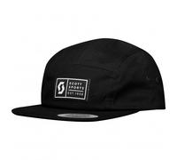 Scott - 5-Panels Cap - Cappellino One Size nero