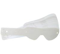 Scott 80S Works Pro Tear Off 3 Pack Tear off, trasparente per maschi