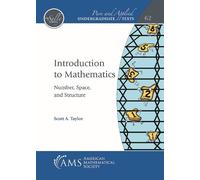 Scott A. Taylor Introduction to Mathematics (Tascabile)
