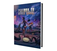 Scott A. Woodard Preston DuBose Ed We Savage Worlds - Pinebox Middle (Tascabile)