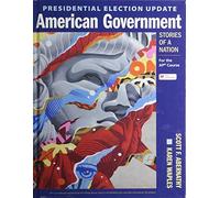 Scott Abernathy Presidential Election Update American Governm (Copertina rigida)