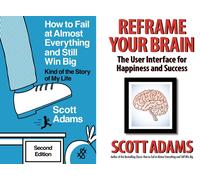 Scott Adams 2 Libri Set Come Fallire In Quasi Tutto E Riformula Il Cervello