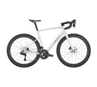 Scott addict 20 shimano ultegra di2 12v 700 mm bici da strada bianco