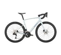Scott addict 30 bicicletta da strada shimano 105 di2 12v 700 mm bianco